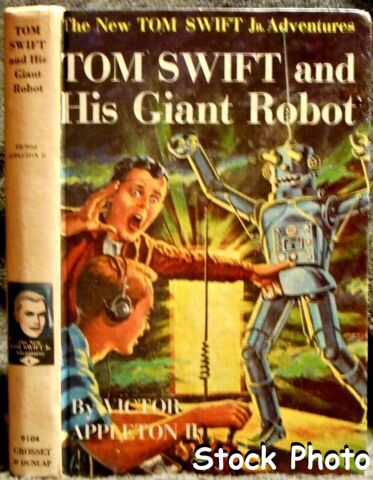 Tom Swift and His Giant Robot #4 © 1954 Victor Appleton II